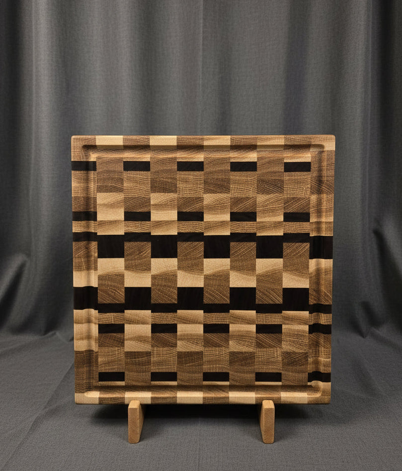 Hardwood Butcher Block (#16)