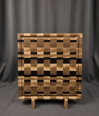 Hardwood Butcher Block (#16)