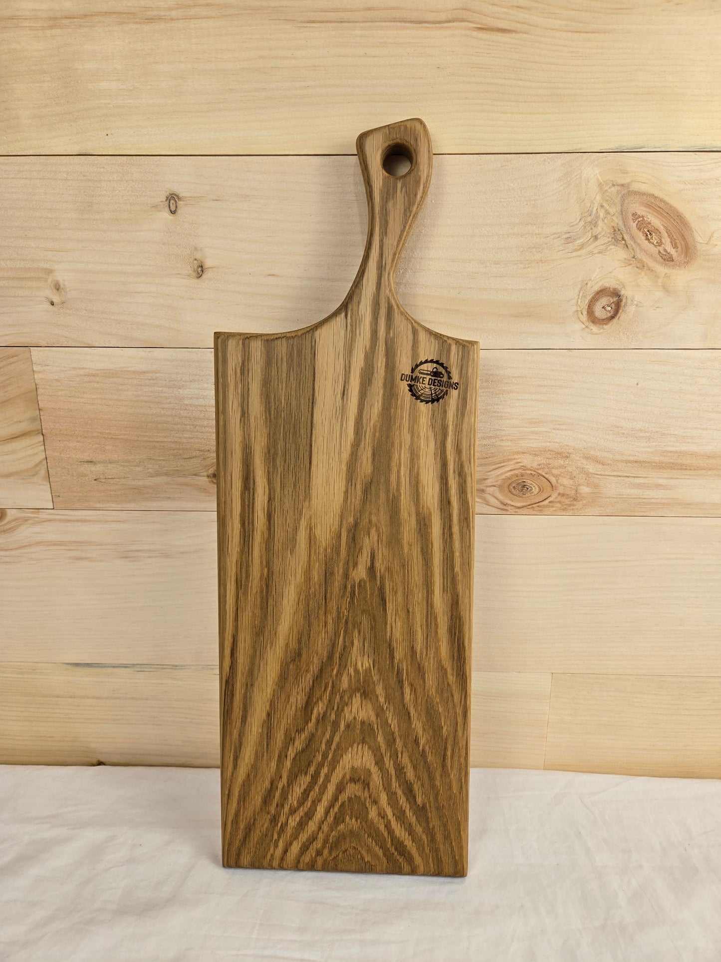 White Oak Charcuterie Board (#34)