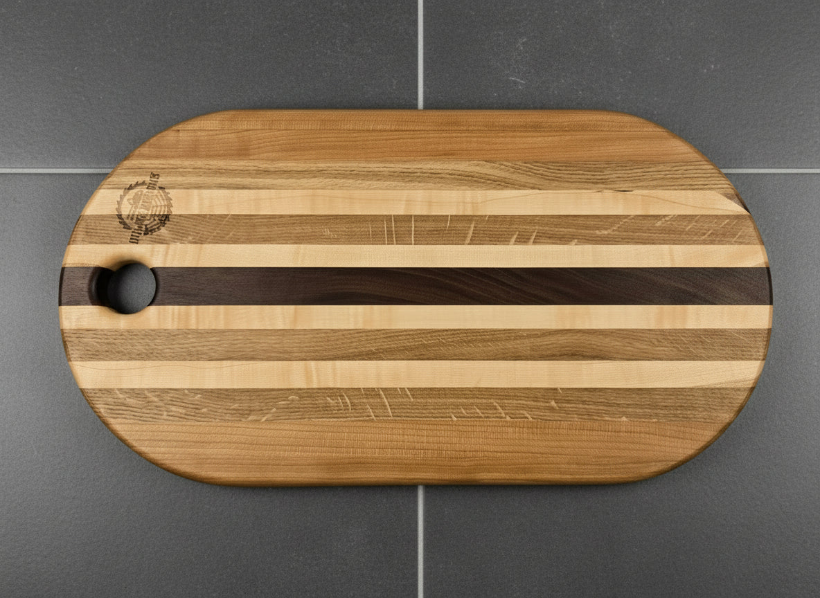 Oval Cutting Board (#11)