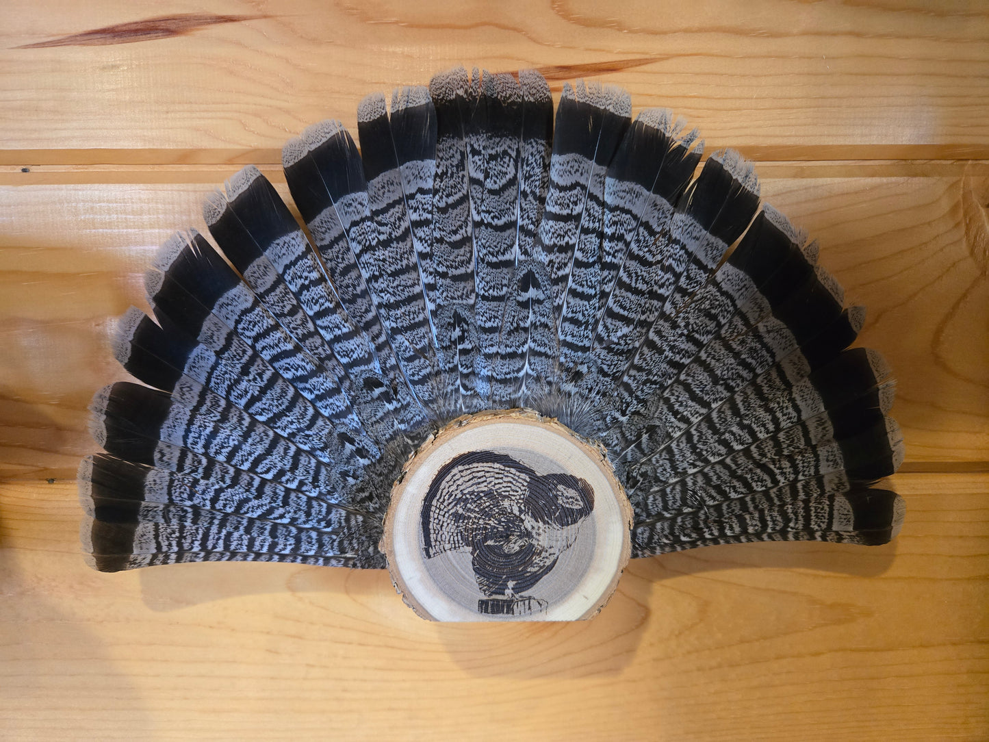 Grouse Fan Mount