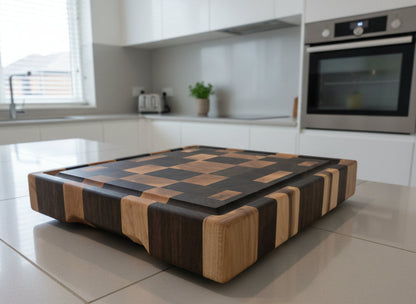 Hardwood Butcher Block (#14)