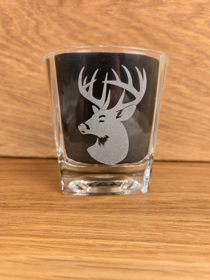 Engraved Glass Tumbler