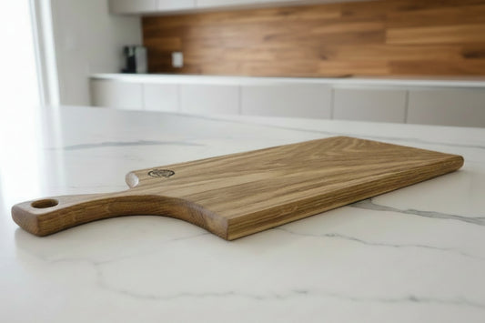 White oak charcuterie board (#34)