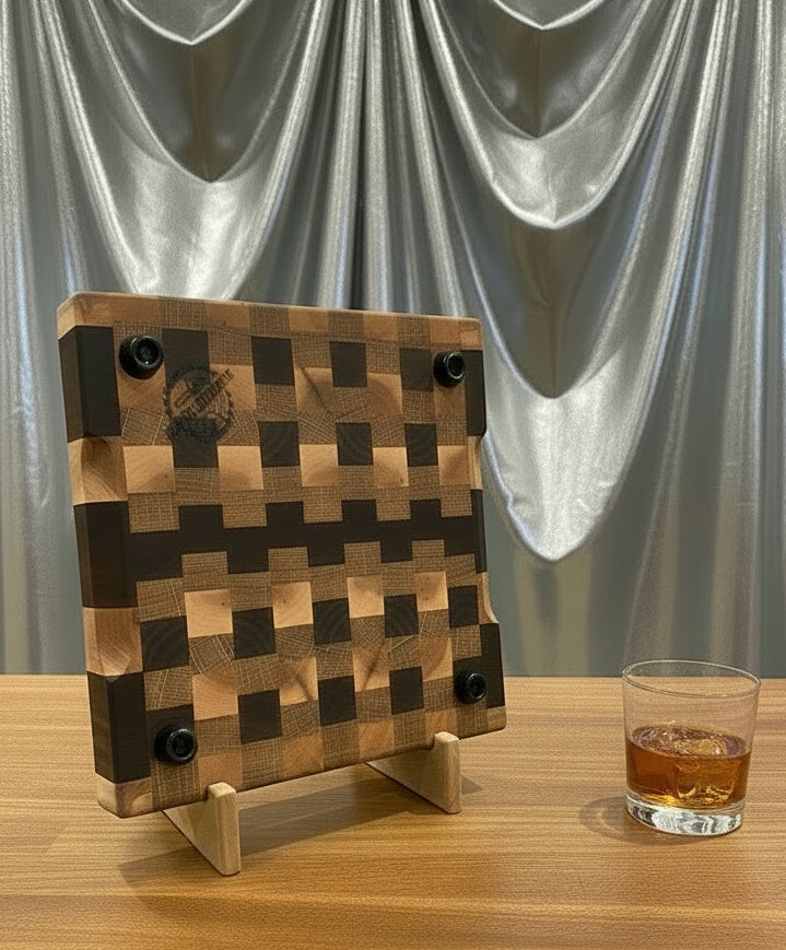 Hardwood Butcher Block (#13)