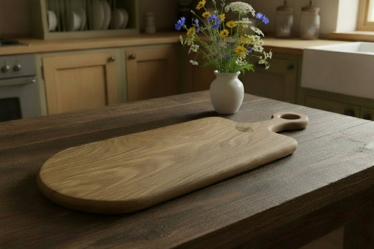 White Oak Charcuterie Board (#43)