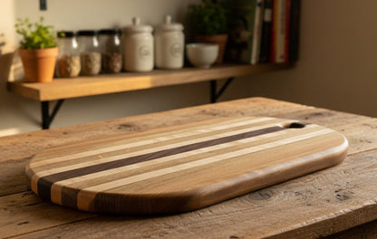 Oval Cutting Board (#11)