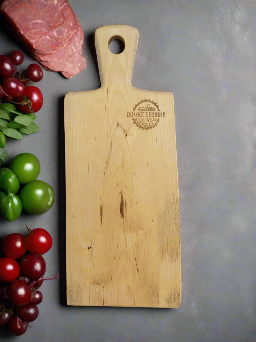 Birch Charcuterie Board (#19)