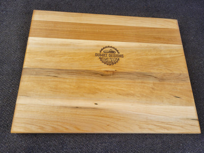 Cutting Board (maple and cherry)