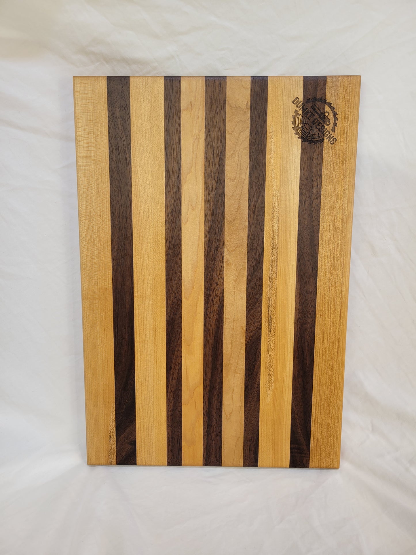 Maple and Walnut Cutting Board (#23)