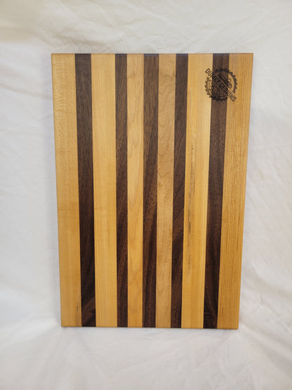Maple and Walnut Cutting Board (#23)