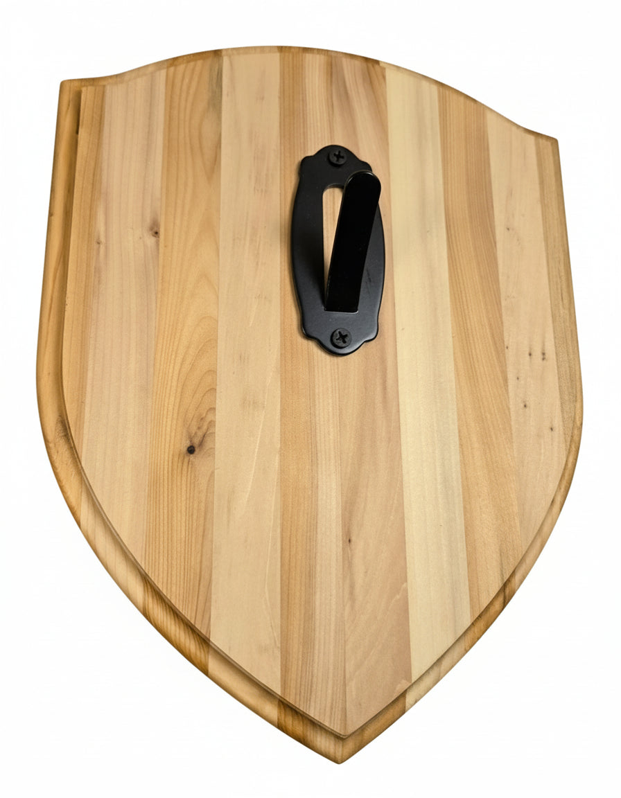 European Mount Shield Plaque