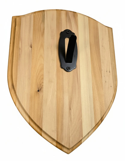 European Mount Shield Plaque