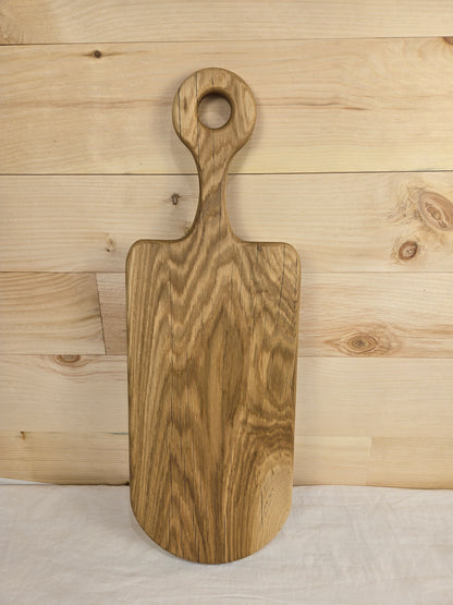 White Oak Charcuterie Board (#43)