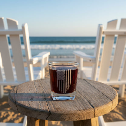 Engraved Glass Tumbler