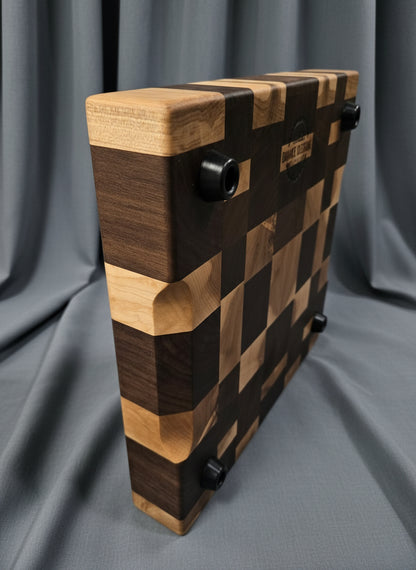 Hardwood Butcher Block (#14)