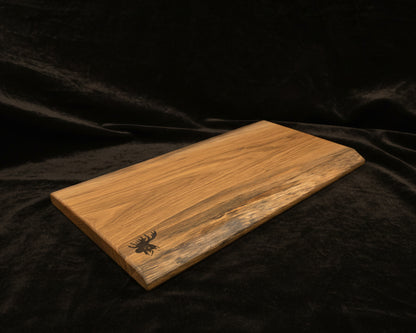 Rustic White Oak Cutting Board (#35)