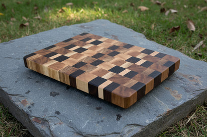 Hardwood End Grain Cutting Board (#31)