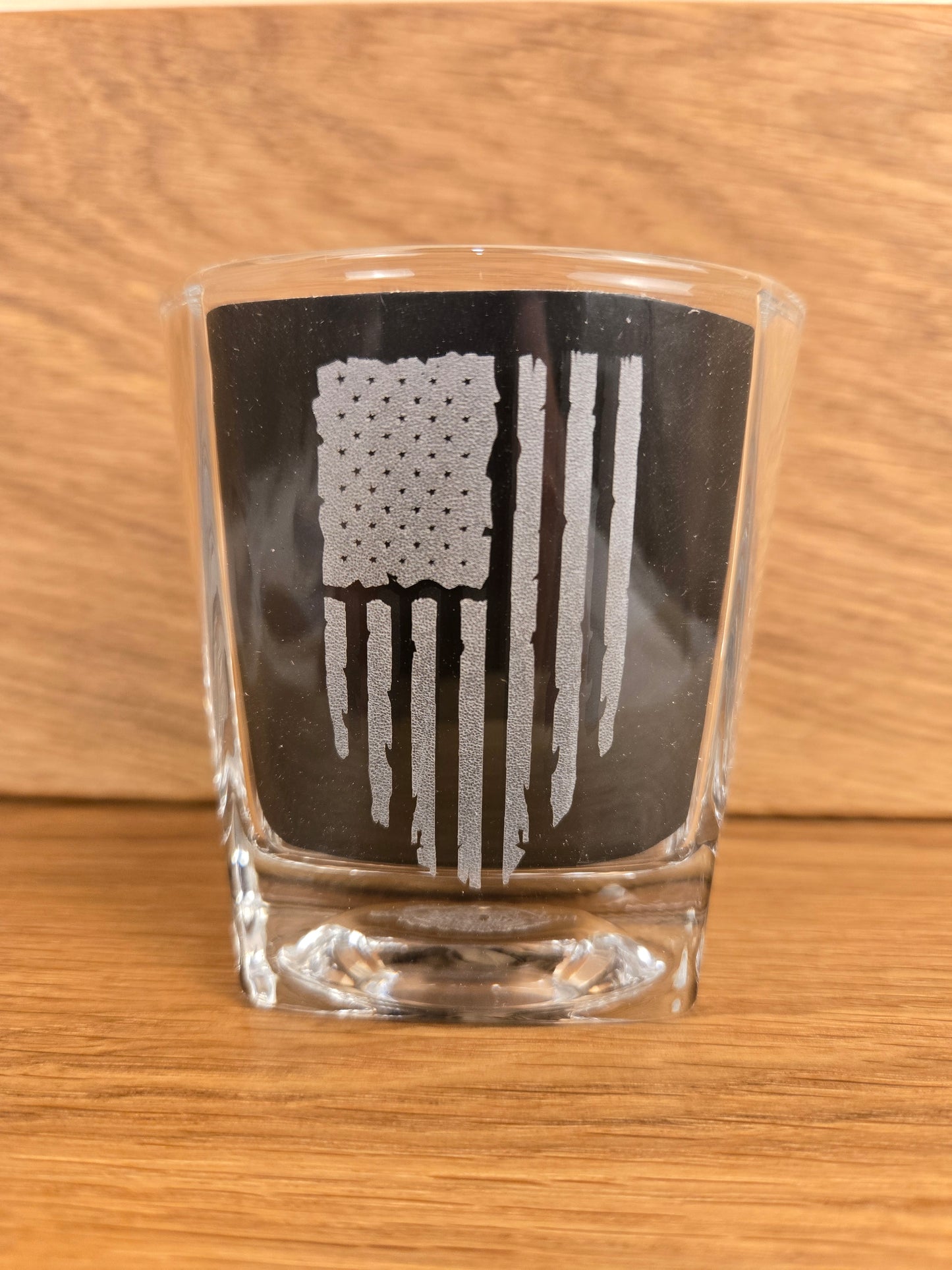Engraved Glass Tumbler