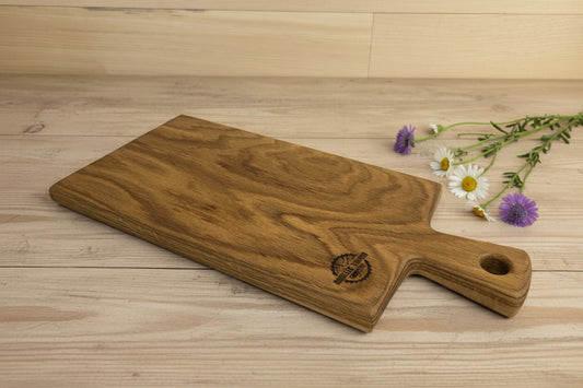 White oak charcuterie board (#38)