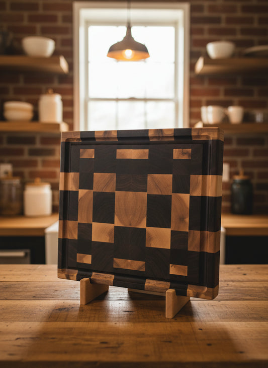 Hardwood Butcher Block (#14)