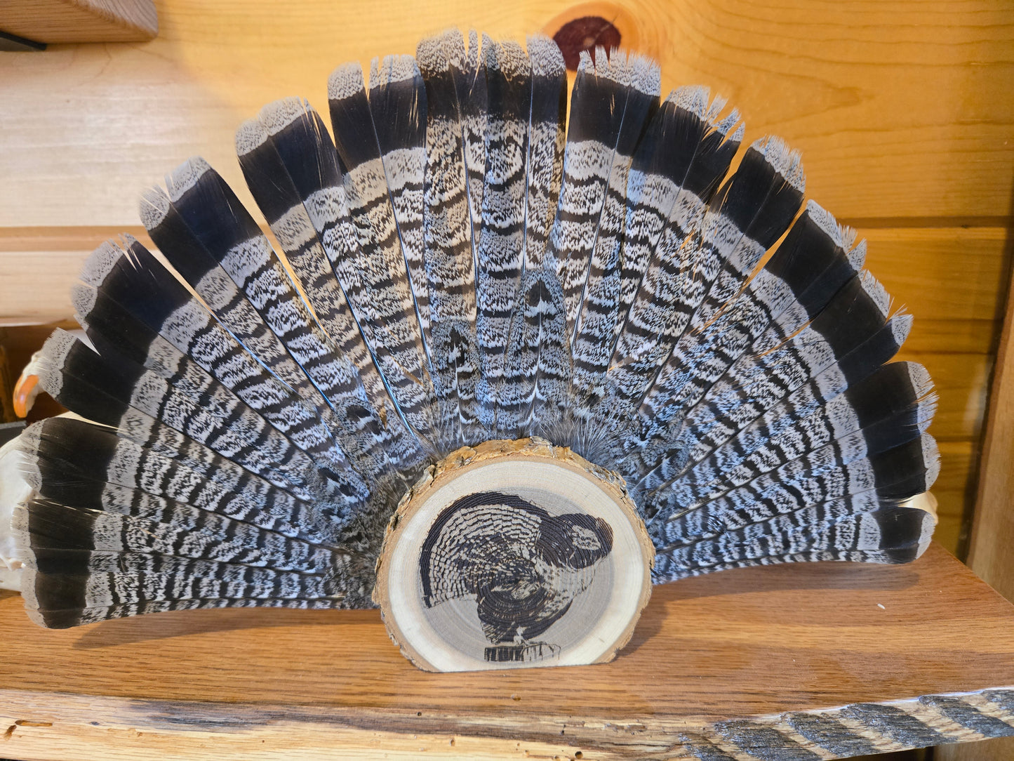 Grouse Fan Mount