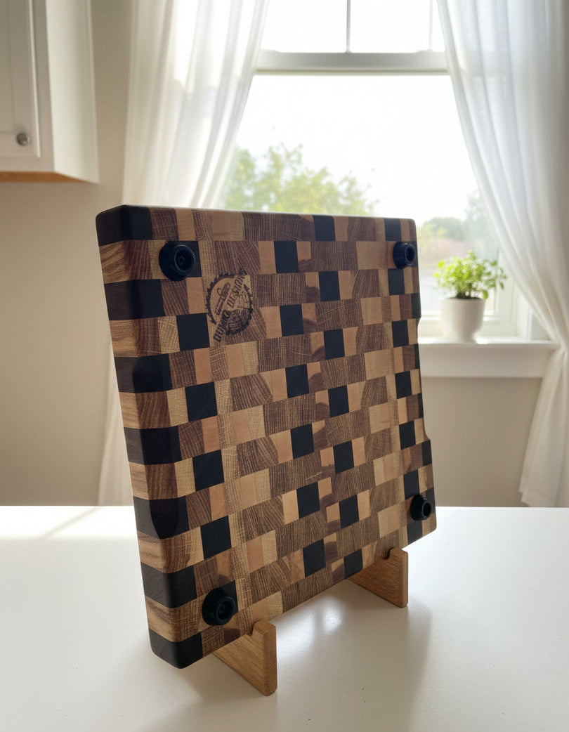 Hardwood Butcher Block (#15)