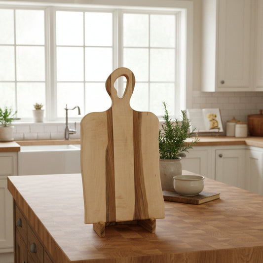 Live-edge Charcuterie Board (#37)