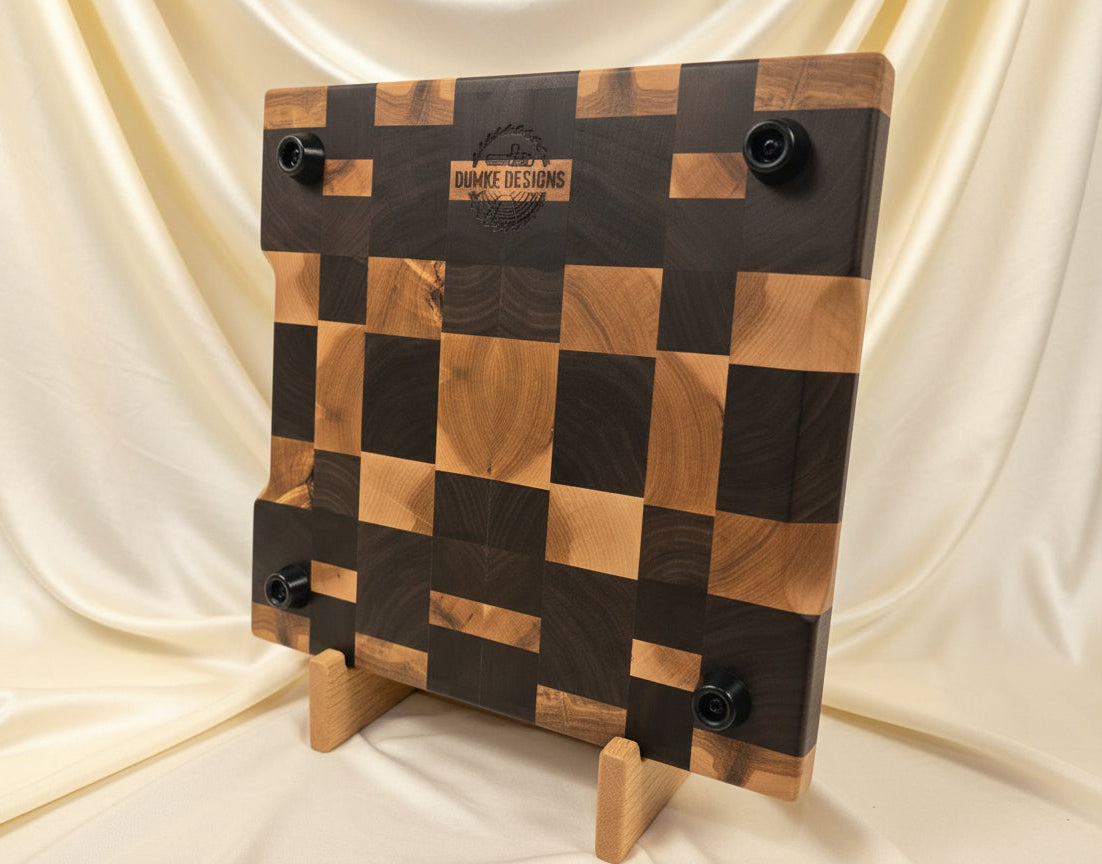 Hardwood Butcher Block (#14)