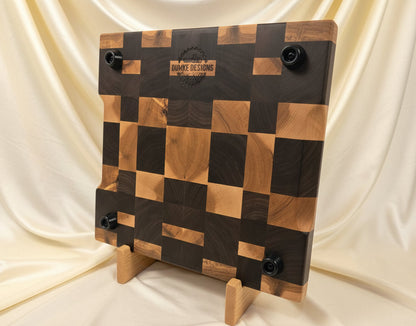 Hardwood Butcher Block (#14)