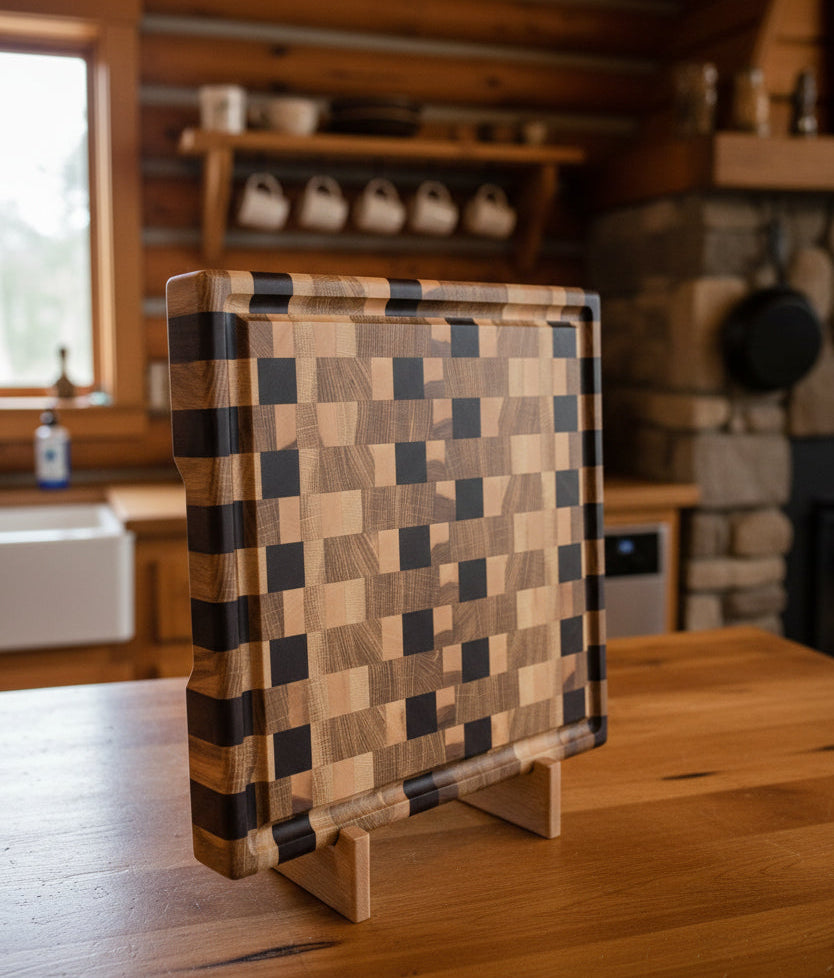 Hardwood Butcher Block (#15)