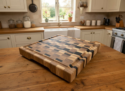 Hardwood Butcher Block (#16)