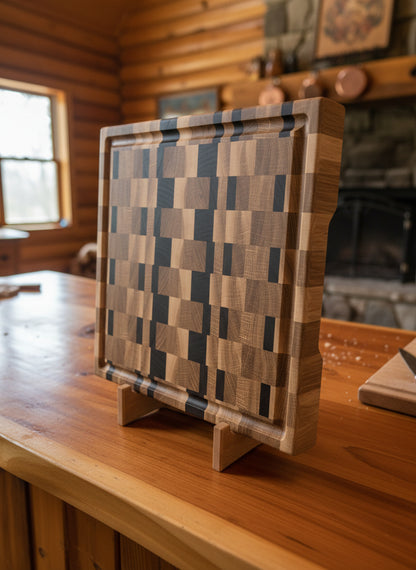 Hardwood Butcher Block (#16)