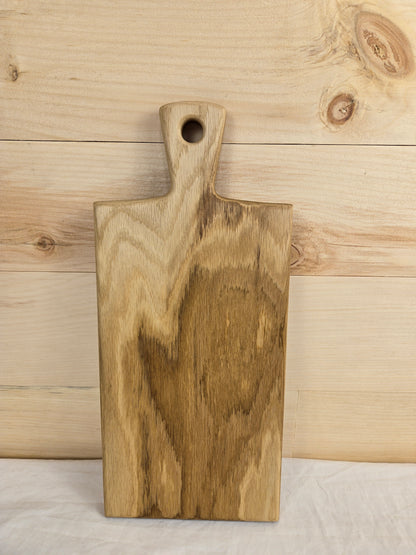 White Oak Charcuterie Board (#38)