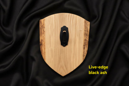 European Mount Shield Plaque