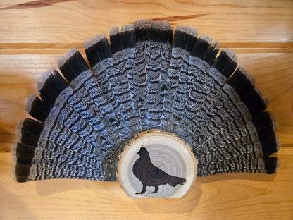 Grouse Fan Mount
