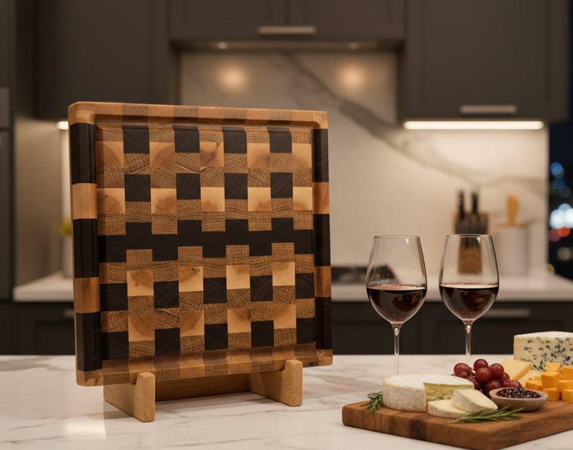 Hardwood Butcher Block (#13)