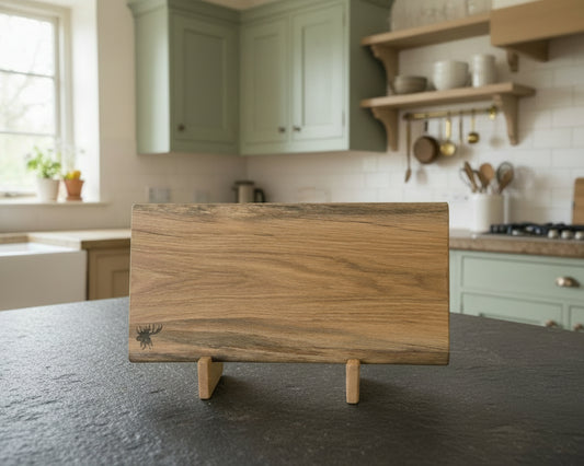 Rustic White Oak Cutting Board (#35)